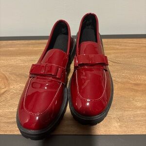 Red Loafers